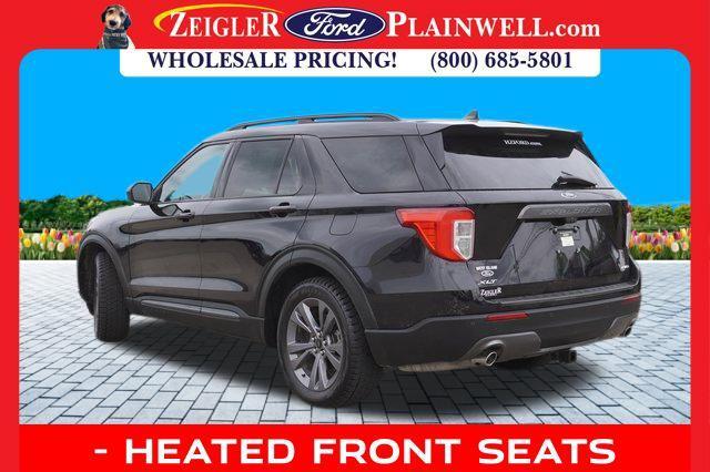used 2022 Ford Explorer car, priced at $27,551