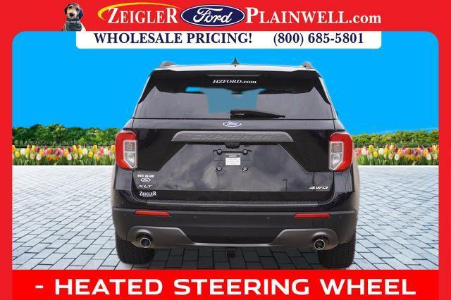 used 2022 Ford Explorer car, priced at $27,551