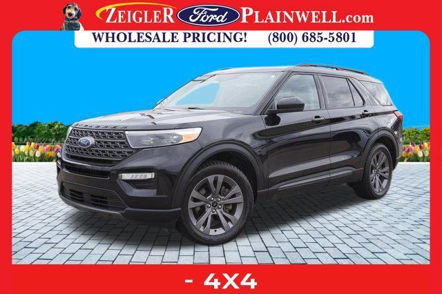 used 2022 Ford Explorer car, priced at $27,551