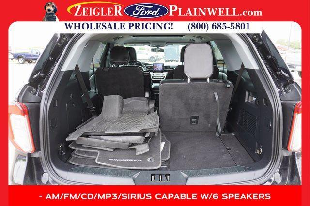 used 2022 Ford Explorer car, priced at $27,551