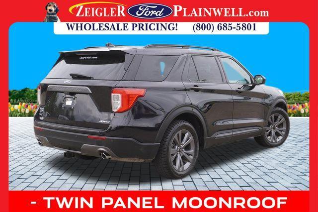 used 2022 Ford Explorer car, priced at $27,551