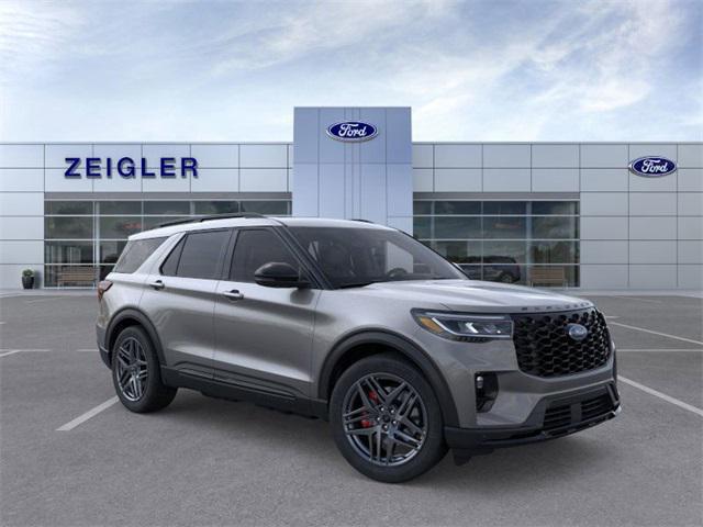 new 2025 Ford Explorer car, priced at $55,000
