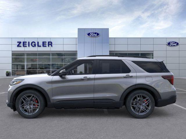 new 2025 Ford Explorer car, priced at $55,000
