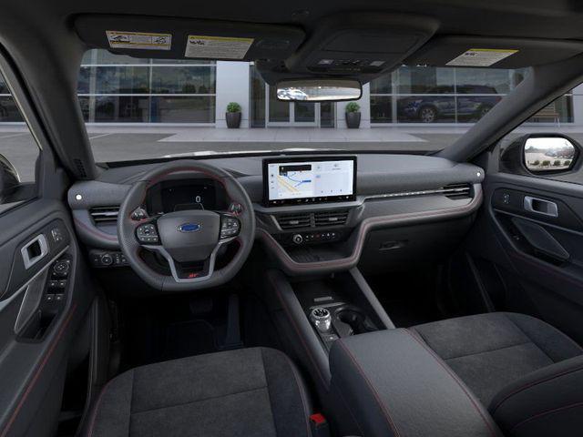 new 2025 Ford Explorer car, priced at $55,000