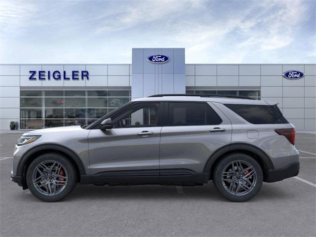 new 2025 Ford Explorer car, priced at $55,000