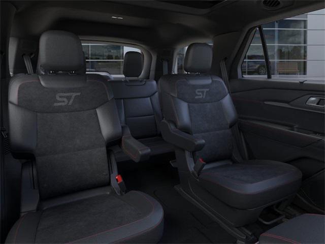 new 2025 Ford Explorer car, priced at $55,000