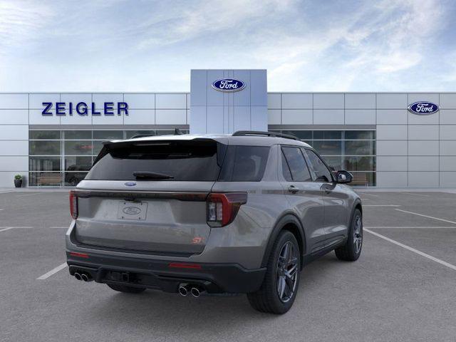 new 2025 Ford Explorer car, priced at $55,000