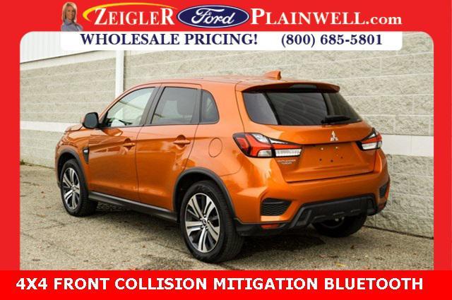 used 2023 Mitsubishi Outlander Sport car, priced at $19,774