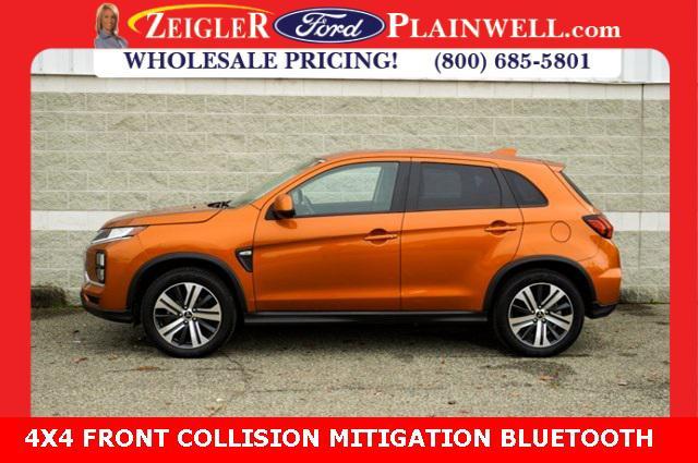 used 2023 Mitsubishi Outlander Sport car, priced at $19,774