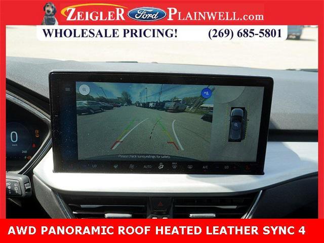 used 2023 Ford Escape car, priced at $28,991