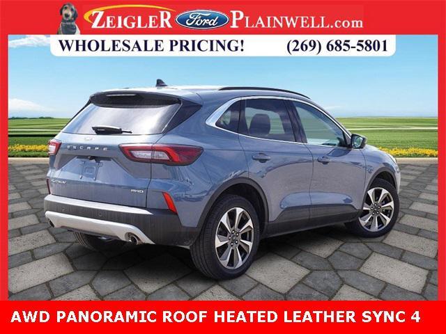 used 2023 Ford Escape car, priced at $28,991