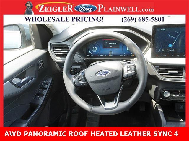 used 2023 Ford Escape car, priced at $28,991