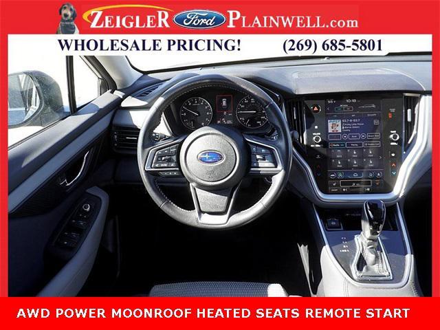 used 2023 Subaru Outback car, priced at $23,571