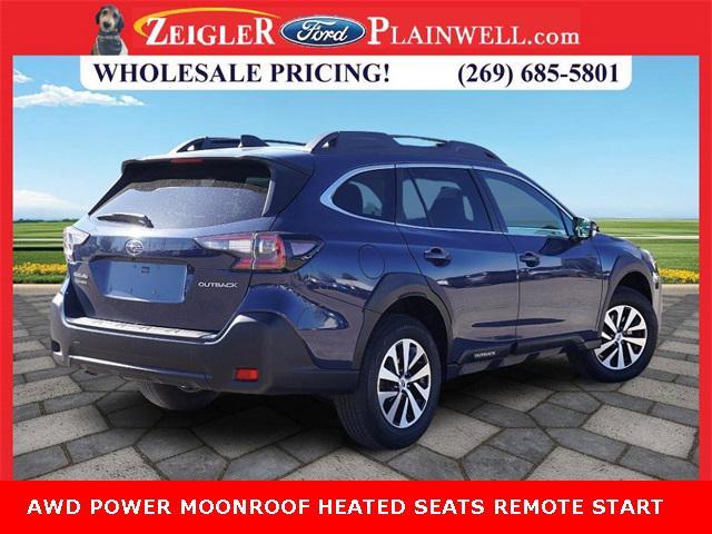 used 2023 Subaru Outback car, priced at $23,571