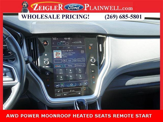 used 2023 Subaru Outback car, priced at $23,571