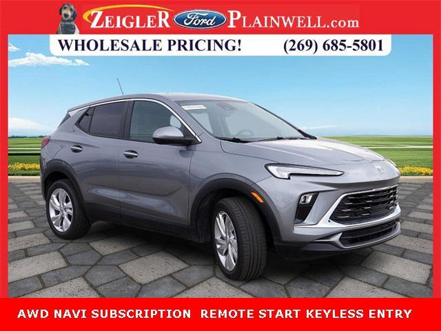 used 2024 Buick Encore GX car, priced at $26,771