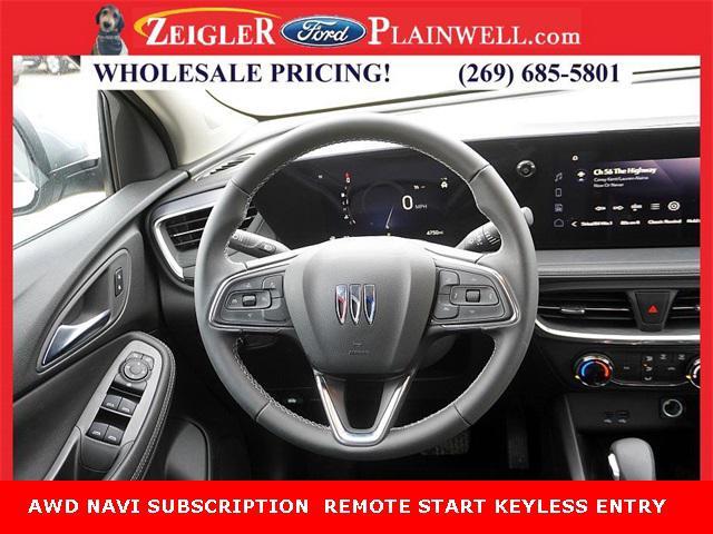 used 2024 Buick Encore GX car, priced at $26,771
