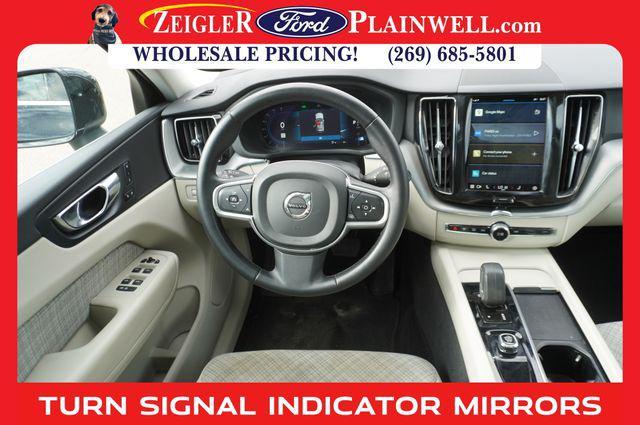 used 2022 Volvo XC60 car, priced at $24,222