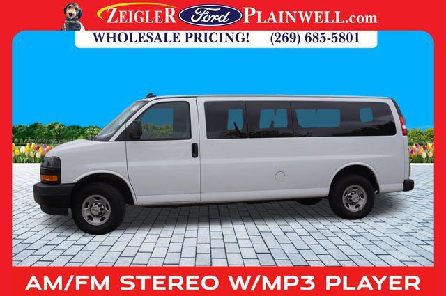 used 2024 Chevrolet Express 3500 car, priced at $45,991