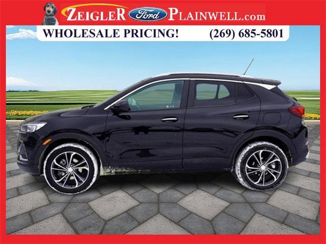 used 2021 Buick Encore GX car, priced at $19,991