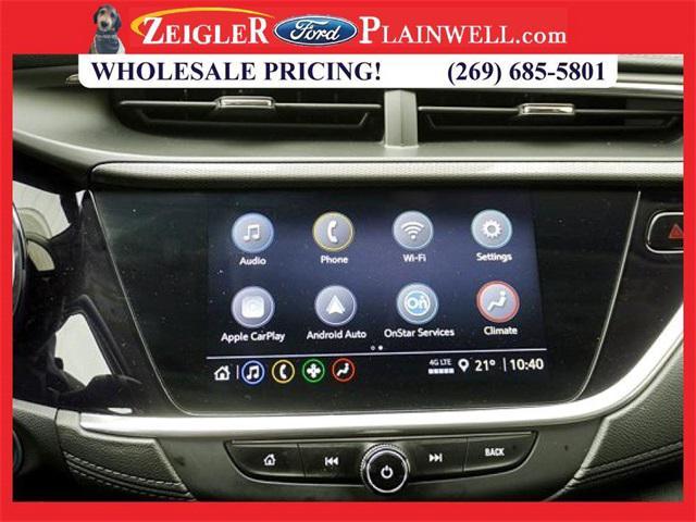 used 2021 Buick Encore GX car, priced at $19,991