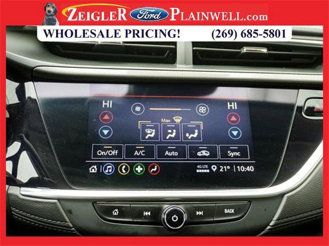 used 2021 Buick Encore GX car, priced at $19,991