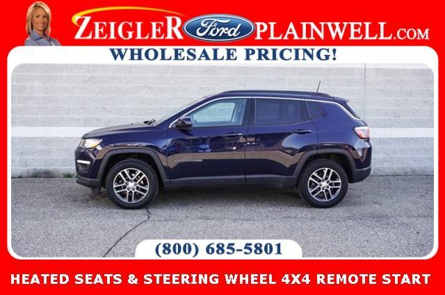 used 2017 Jeep Compass car, priced at $14,932