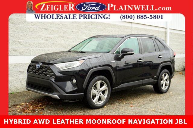 used 2020 Toyota RAV4 Hybrid car, priced at $27,444