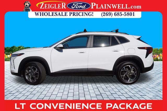 used 2024 Chevrolet Trax car, priced at $22,991