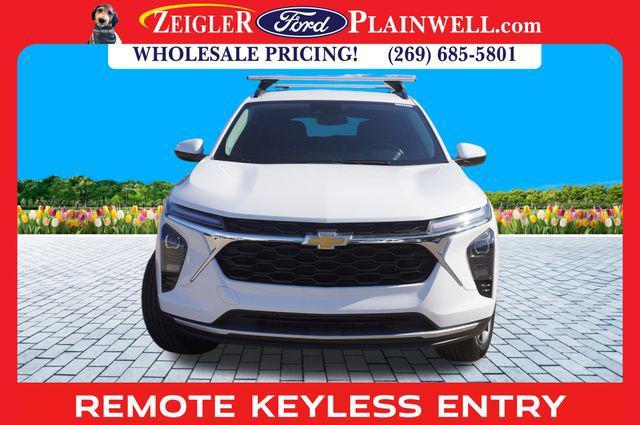 used 2024 Chevrolet Trax car, priced at $22,991