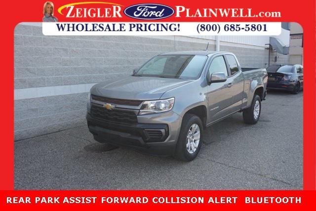 used 2021 Chevrolet Colorado car, priced at $19,551