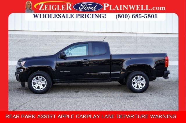 used 2021 Chevrolet Colorado car, priced at $16,971