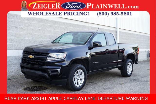 used 2021 Chevrolet Colorado car, priced at $16,971