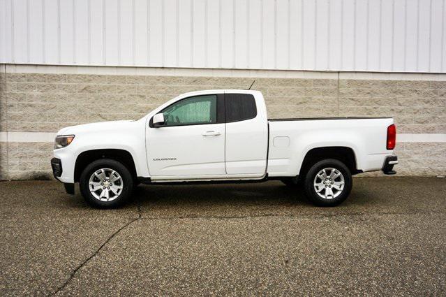 used 2022 Chevrolet Colorado car