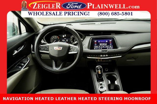 used 2021 Cadillac XT4 car, priced at $22,221