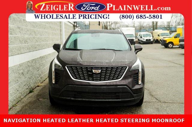 used 2021 Cadillac XT4 car, priced at $22,221