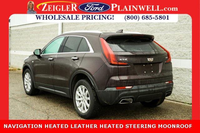 used 2021 Cadillac XT4 car, priced at $22,221