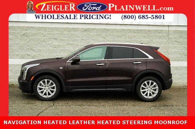 used 2021 Cadillac XT4 car, priced at $22,221