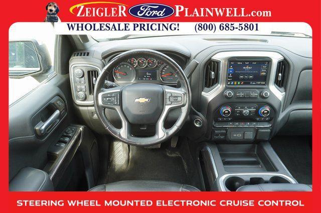 used 2020 Chevrolet Silverado 1500 car, priced at $34,551