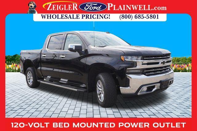 used 2020 Chevrolet Silverado 1500 car, priced at $34,551