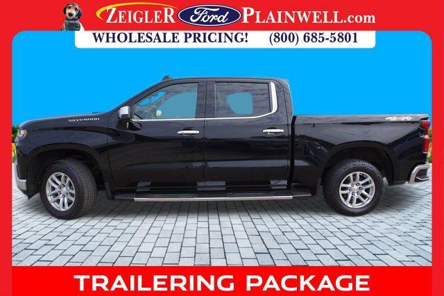 used 2020 Chevrolet Silverado 1500 car, priced at $34,992