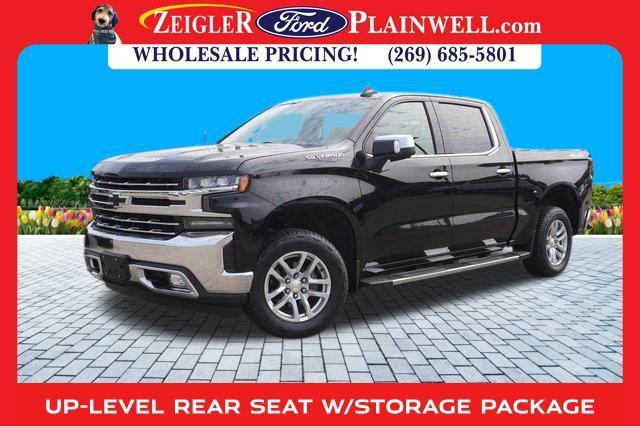 used 2020 Chevrolet Silverado 1500 car, priced at $34,551