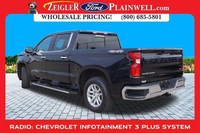 used 2020 Chevrolet Silverado 1500 car, priced at $34,551