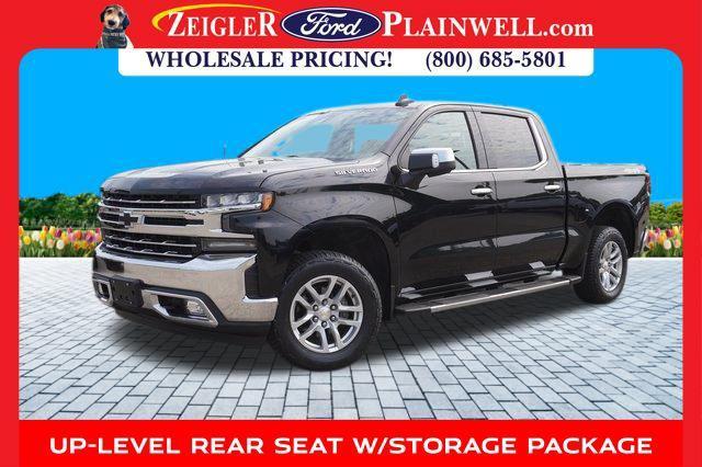 used 2020 Chevrolet Silverado 1500 car, priced at $35,773