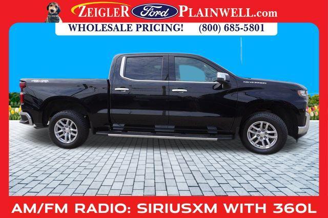 used 2020 Chevrolet Silverado 1500 car, priced at $34,551