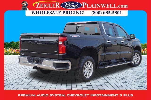 used 2020 Chevrolet Silverado 1500 car, priced at $34,551