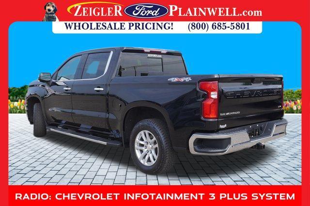 used 2020 Chevrolet Silverado 1500 car, priced at $34,992