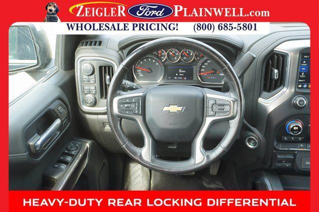used 2020 Chevrolet Silverado 1500 car, priced at $34,992