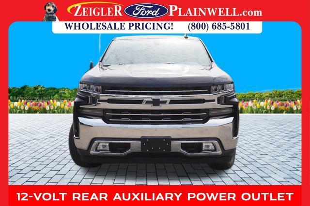 used 2020 Chevrolet Silverado 1500 car, priced at $34,992