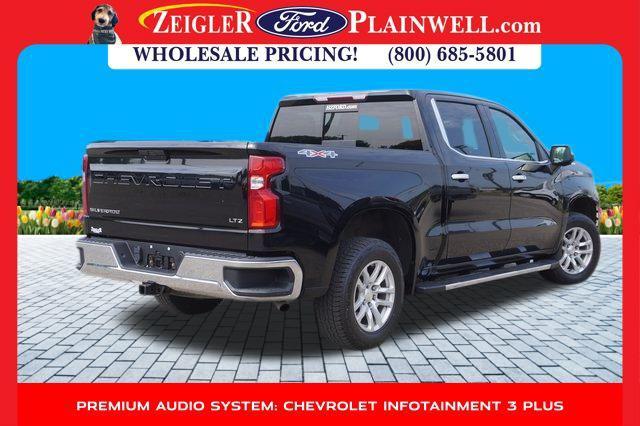 used 2020 Chevrolet Silverado 1500 car, priced at $34,992